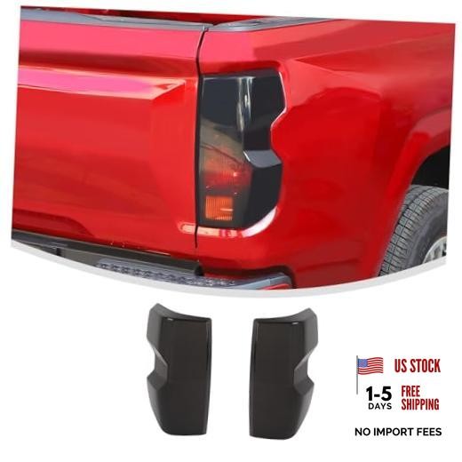 Tail Light Cover Compatible with 2023-2025 2026 Chevy 23-25+ Tail Light Cover