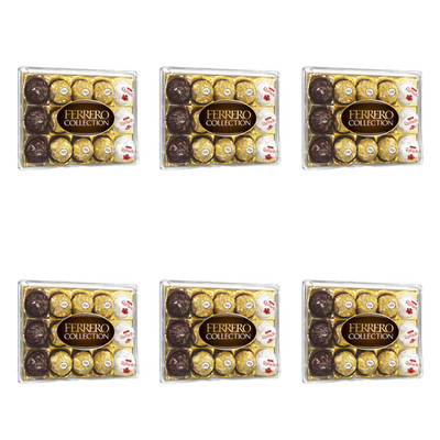 8000500247303 FERRERO COLLECTION, praliny 172g X6 Ferrero Polska Commercial Sp. 