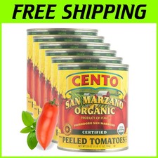 Organic San Marzano Whole Peeled Tomatoes 28 Oz 6-Pack
