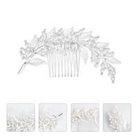 Hochzeit Haarschmuck Braut-Haarschmuck Haarkamm FüR Frauen Brautkopfschmuck