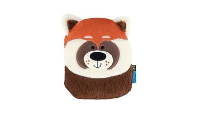 Cuddly Lined Notebook Red Panda by Make Believe Ideas, Make B... - 9781836427827