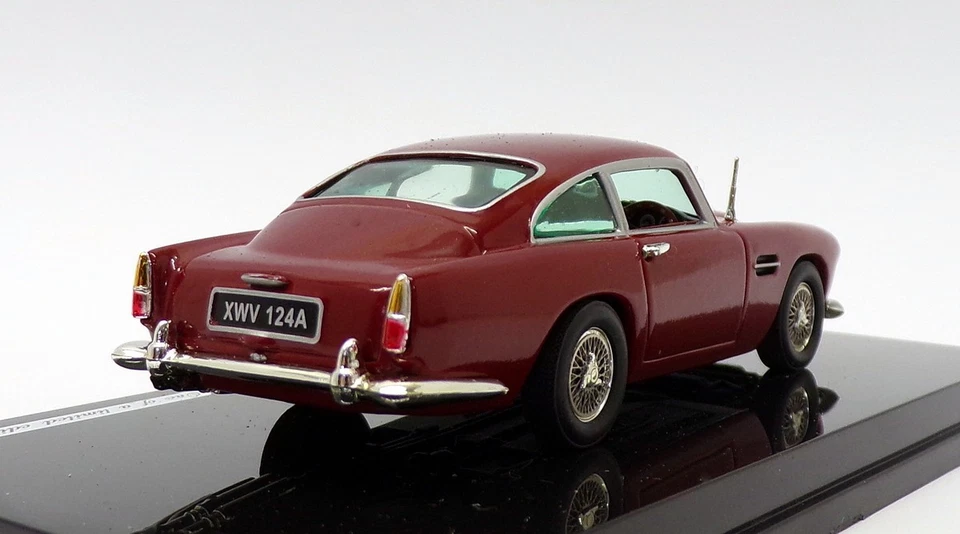 Vitesse 1/43 Scale 20500 - Aston Martin DB4 - Dark Metallic Maroon - Image 2 of 4