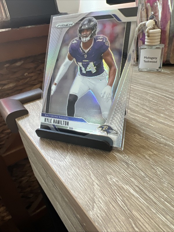 2024 Panini Prizm - Kyle Hamilton #23 Silver Prizm