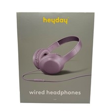 Heyday Wired On-Ear Headphones Soft Purple