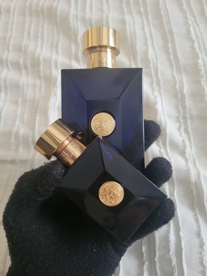 Versace Dylan Blue Pour Homme 3.4oz + 1oz Bundle