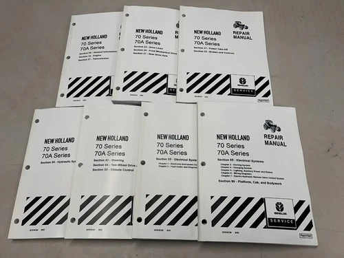 NEW HOLLAND 8670, 8670A,8770,8770A,8870,8870A,8970,8770A TRACTOR SERVICE MANUAL