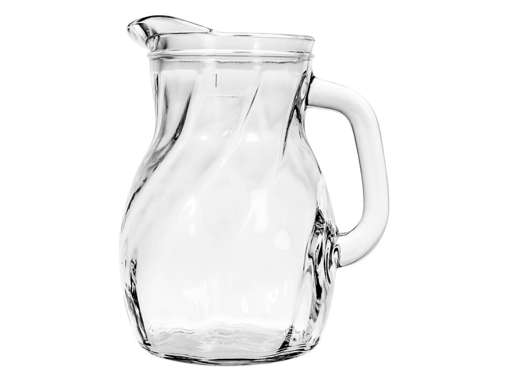 Bormioli Rocco Bistrot Twist Glass Jug With Capacity Of 1L