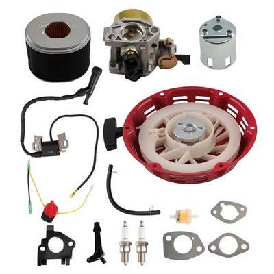 #ad Carb for Honda GX340 GX390 Water Pump 16100 ZF6 V01 11HP 13HP Generator Parts $35.69