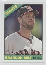 2015 Topps Heritage Brandon Belt #369 b3e