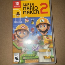 Super Mario Maker 2 Nintendo Switch Box Only