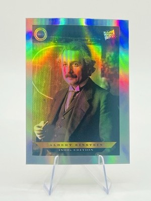 2024 Pieces of the Past 1800s Edition Albert Einstein #B-104