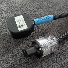 Russ Andrews High Current Powerkord Kimber Kable 1.0m with Wattgate 320 Plug 