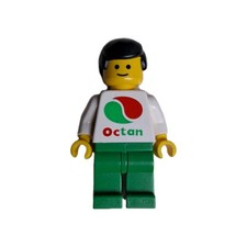 LEGO ® Personnage City Town  Figurine Octan Station OCT004
