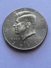 2011 P Kennedy Half Dollar (1) Clad Coins Circulated NIFC  Free shipping M-122