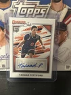 Panini 2025-26 Donruss Basketball Donruss Ink Tahaad Pettiford Auto #INK-TPF