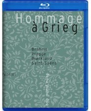 Dena Piano Duo - Hommage a Grieg 3 New Blu-ray Audio Hybrid SACD