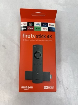 Amazon Fire TV Stick 4K  with Alexa Voice Remote [2nd Gen] New Open Box