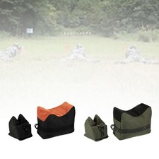 2 Pieces Shooting Sand Bag Set Rest Shooting Bench Stand Holders for Sports