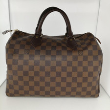 Borsa LOUIS VUITTON Damier Speedy 30 cm N41531 Boston originale usata buona