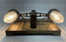 Pair Clear 1959 Cadillac Tail Lights W Custom Straight Brackets With Holes