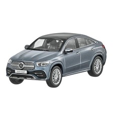 Mercedes-Benz GLE Coupe C167 Selenite Grey iScale 1:43 Official Dealer Car