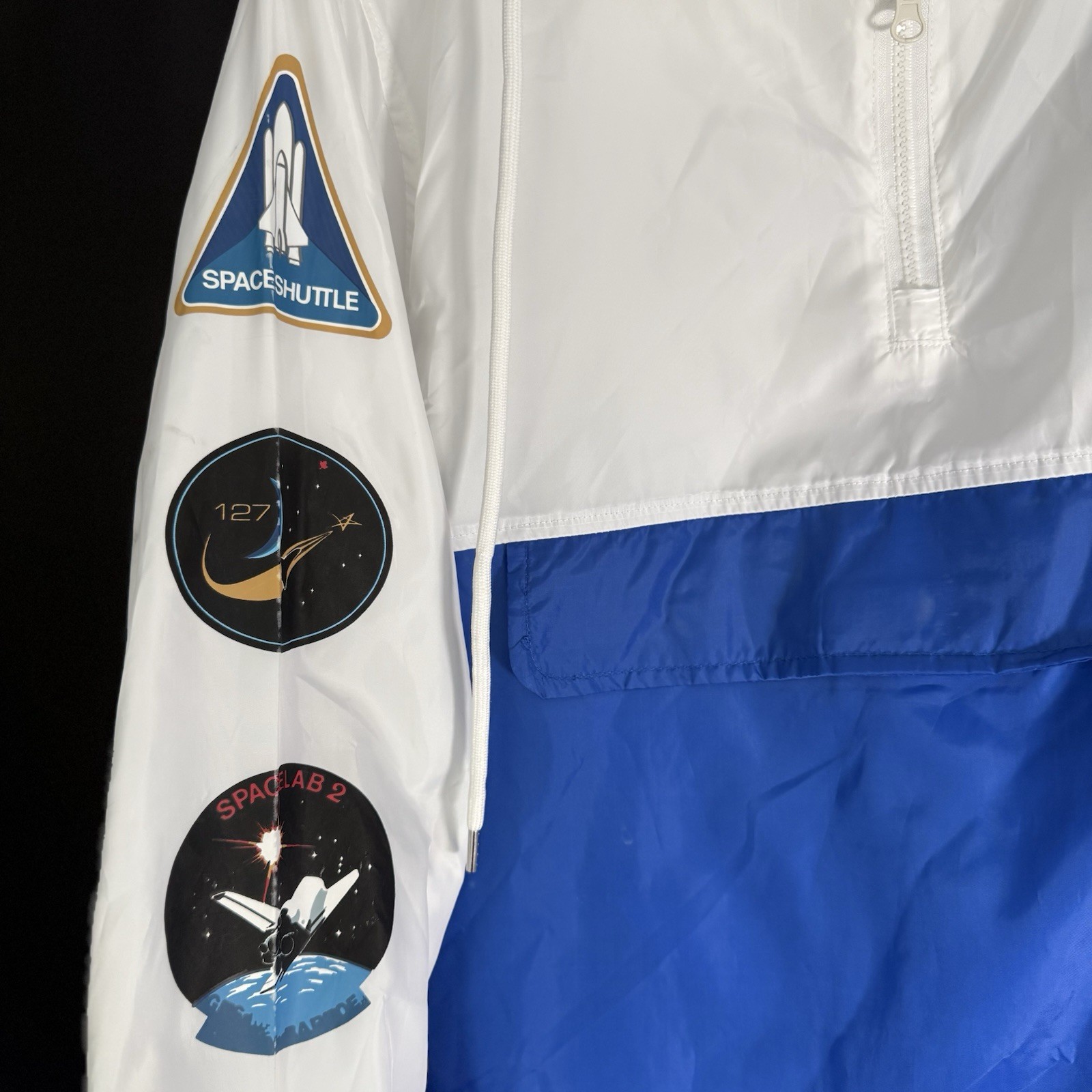 NASA Space Shuttle Mission Patch Windbreaker Jack… - image 6