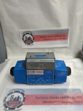 VICKERS,DG4V4-012N-M-W-B5-10,SOLENOID VALVE 4500/1750 PSI 310/120 BAR NOS