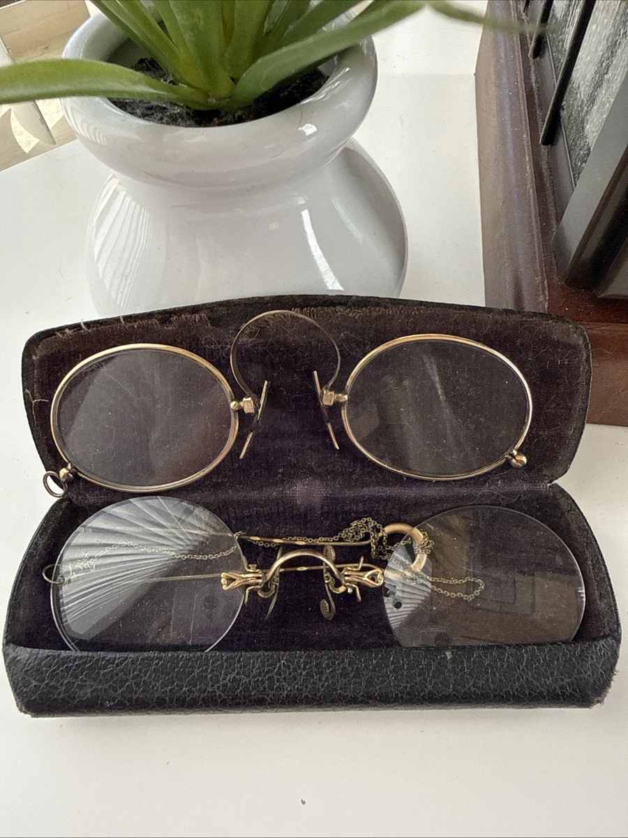 売り切れ　アンティーク　金　メガネ　1900s ヴィンテージ  オシャレ 25+ 1900s Decade Vintage Eyeglasses for sale | Updated Oct 2026