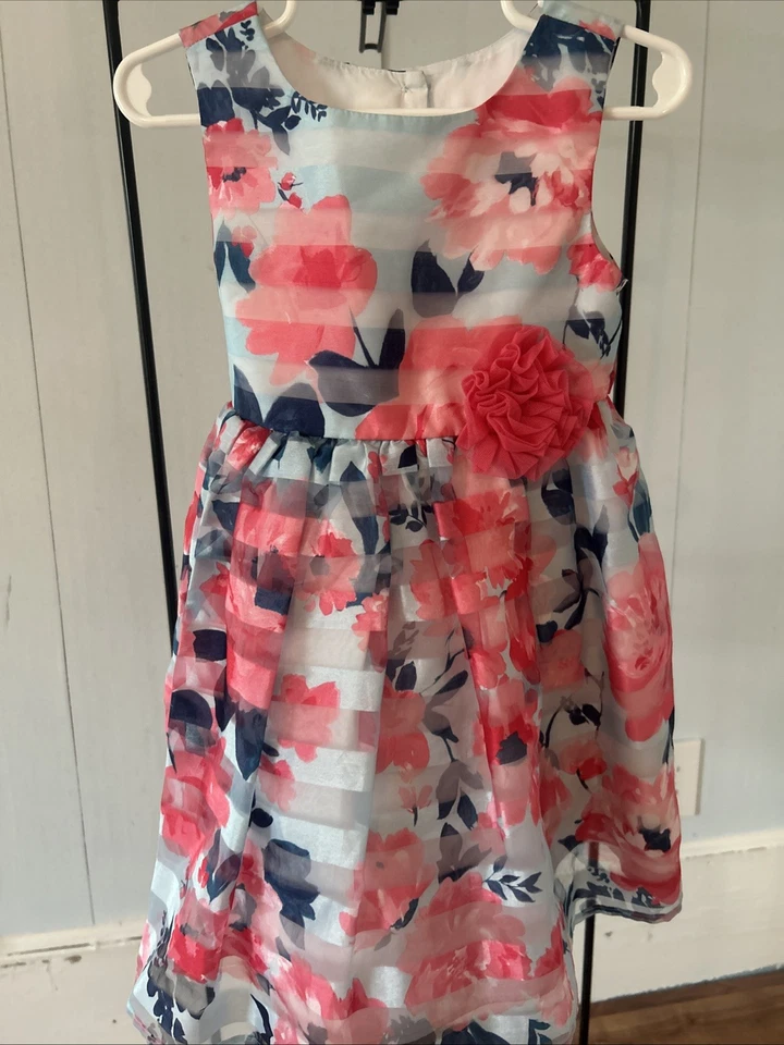 Vestido Floral Joni Mitchell Talla 2T Foto 2 de 4