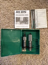 Un-Used RCBS 270 Winchester Reloading 2 Die Set FL Sizer Seat Dies