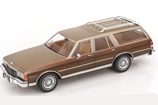 Mcg 1985 Chevrolet Caprice Station Wagon Beige Brown Metallic 118 Mcg18476