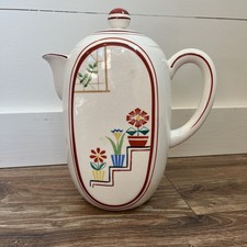 Vintage 1930s Art Deco Japan  Posey Shop  cof...