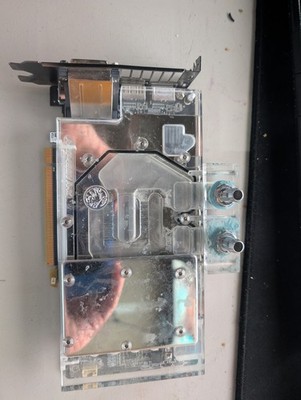 Saphire RX580 8GB Bykski water cooled (Best water cooled card for Mac Pro)