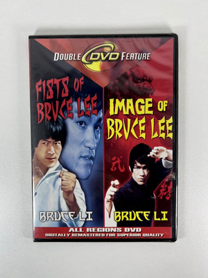 Fists of Bruce Lee and Image of Bruce Lee DVD Kung Fu Double Feature Bruce Li