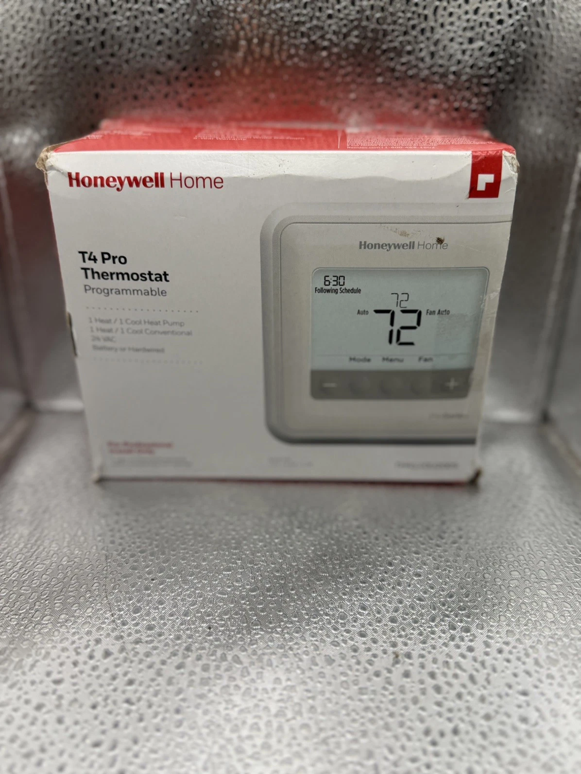 Honeywell T4 Pro Thermostat Programmable New