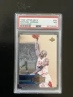🐐 MJ 🏀Upper Deck Holojam #H4 Michael Jordan PSA 7 Graded Card 93-94 Holojams