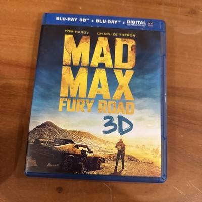 Mad Max Fury Road 3D 2015 / 3D  BluRay
