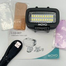 Movo LED-WP Underwater High-Power Rechargeable LED Video Light 16:9 LED Panel
