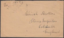 Burma 1916 - Cover to Colchester-Great Britain.........(EB) AR-10837