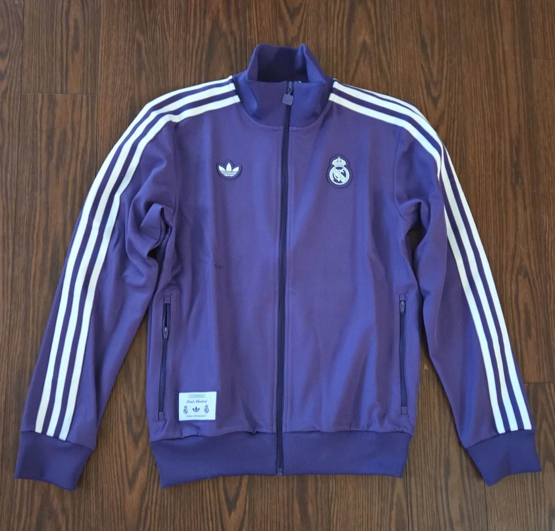 adidas Real Madrid International Club Soccer Fan Jackets for sale