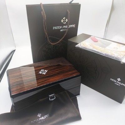 Luxury Piano Paint Watch Box for Patek Series - Accepting Best Offers