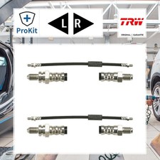 2x ORIGINAL® Trw Bremsschlauch Hinten, Links, Rechts für Ford KA STREET KA KA