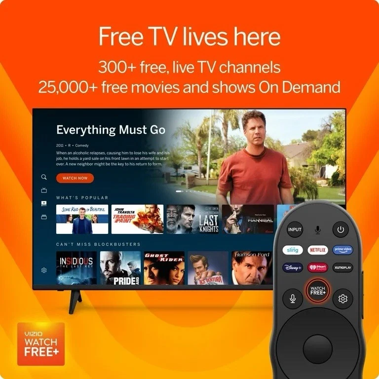 VIZIO 55” Class 4K UHD LED HDR Smart TV (V4K55M-08) - Image 4 of 4