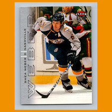 Shea Weber #87 2009-10 Ultra Nashville Predators Hockey Card NHL