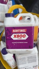 Sentinel X800 Central Heating System Cleaner – 1 Litre – Brand New Sealed