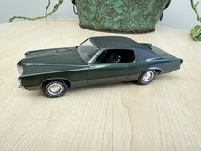 1969 Pontiac Grand Prix Sj Greenblack Dealership Promo Model Car - Very Rare