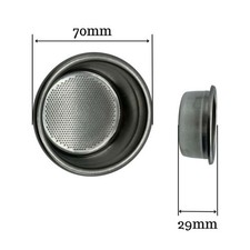 Espresso coffee machine triple basket 21grm   See list of machines below