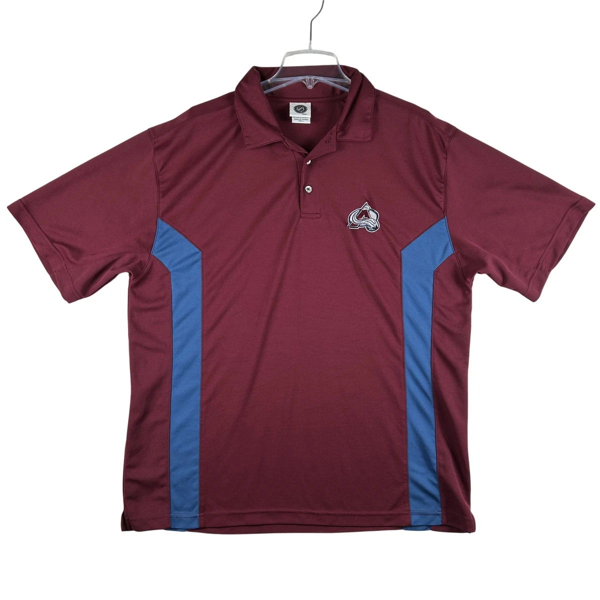 Maillot Vintage Colorado Avalanche NHL - Joe Sakic - Rouge Taille XL Homme