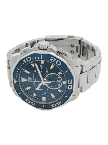 Tag Heuer Aquaracer CAY111B 43 mm Blue Dial