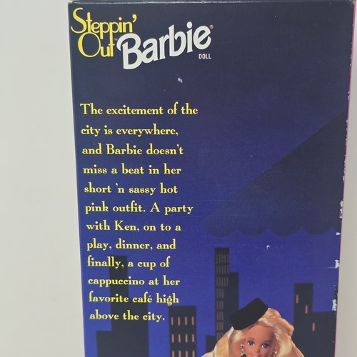Muñeca Barbie Steppin' Out Mattel Edición Especial Nueva Precintada De Colección 1995 - Imagen 5 de 13